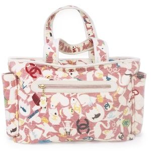 CHANEL Pre-Owned 2007 Terry Baby Animals Diaper Bag - Farfetch